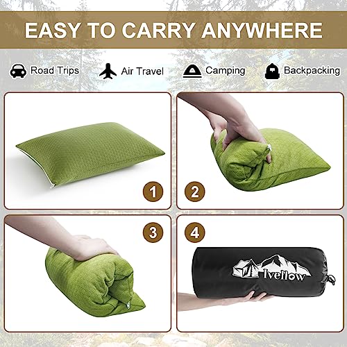 Memory Foam Travel Pillow