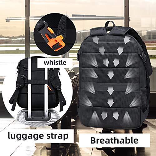 Durable Waterproof Travel Laptop Backpack 17.3 inch