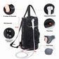 Camping Shower 22L Portable Shower for Camping with Pressure Foot Pump and Hose
