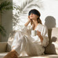 Adjustable 100% 22 Momme Mulberry Silk Sleep Mask