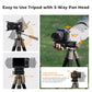 75" Aluminum Camera Tripod