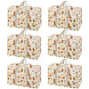 6 Pack Heavy Duty Moving Bags (6 Count)