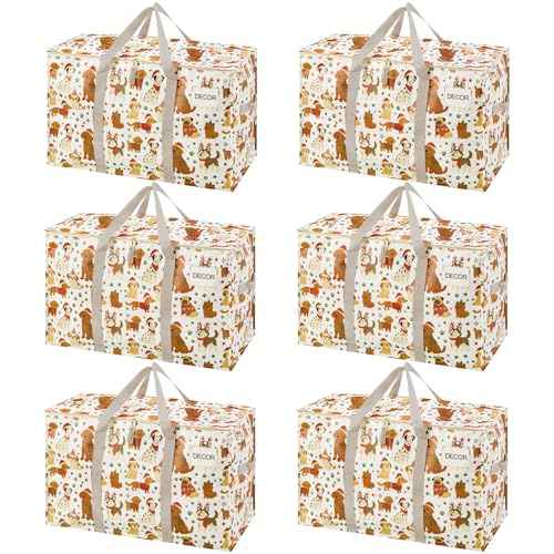 6 Pack Heavy Duty Moving Bags (6 Count)