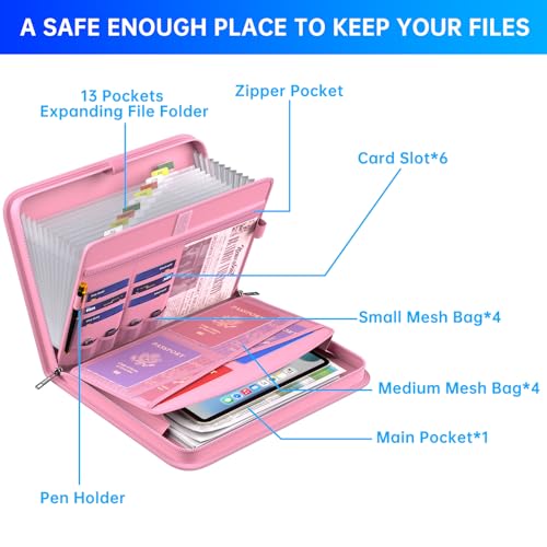 Accordion File Organizer