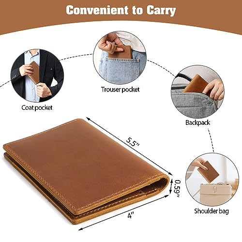 Leather Passport Holder
