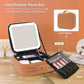Makeup Case Lighted Mirror