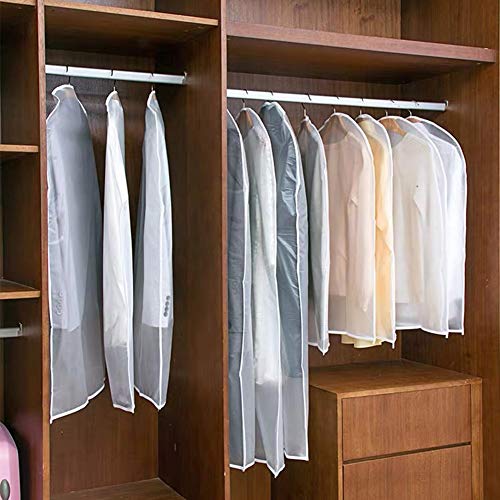 Garment Bags for Hanging Clothes (12 Count)