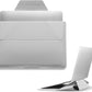 MOFT Laptop Carry Sleeve, 2-in-1 Laptop Bag & Stand for 13" MacBook Air/Pro & Dell/HP/Lenovo/Asus, Stylish Slim Computer Sleeve Bag with Expandable Storage for Computer Accessories, Misty Cove