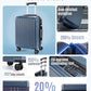 20 Inch Carry On Luggage 22x14x9 Airline Approved (3 Piece)