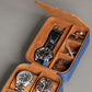 5 Watch Travel Case Storage Organizer for 5 Watches