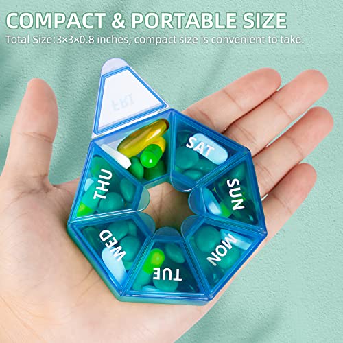 Weekly Pill Organizer (2 Count)