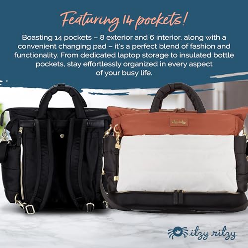 Dream Convertible Diaper Bag Tote Backpack