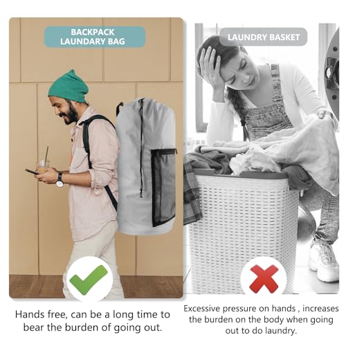 Laundry Bag Backpack