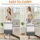 3 Pack Large Laundry Baskets (3 Count)