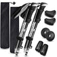 Hiking Poles Collapsible (2 Count)