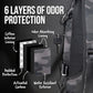 Odor Blocking Backpack with Lock