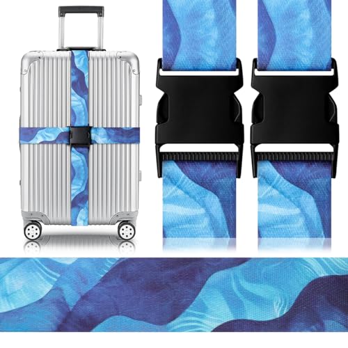 Luggage Straps for Suitcases Adjustable Travel Belt