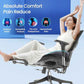 Large Seat Cushion for Office Chair Memory Foam Coccyx Pain Relief Cushion Pillow for Back Support Non