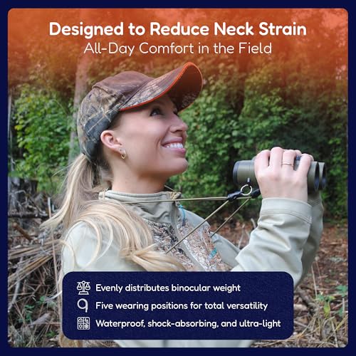 Premium Binocular Harness