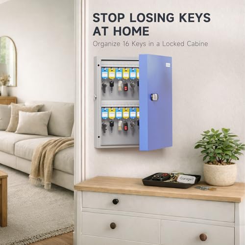 32 Key Lock Box