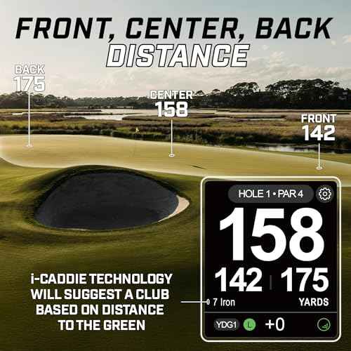Swami 7000i Touchscreen Golf GPS Rangefinder