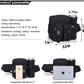 Tactical Waist Pack With Detachable Water Bottle Holder Pocket Fanny Pack & Outdoor Lumbar Bag for Hiking Travelling Climbing Cycling Camping Shopping Hunting Fishing