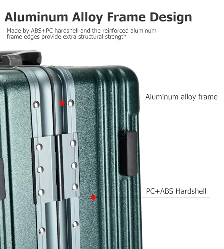 PC Hardside Carry On Luggage