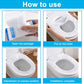50 Pack Disposable Toilet Seat Cover (50 Count)