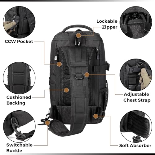 DBTAC Tactical Personal Defense EDC Bags & Packs