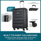 Westridge Hardshell Luggage Set