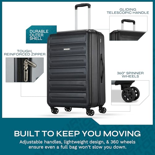 Westridge Hardshell Luggage Set