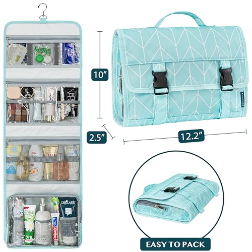 Travel Hanging Toiletry Bag for Women Men