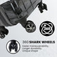 Matrix 29 Inch Expandable Hardside Upright Suitcase with 360° Spinner Wheels