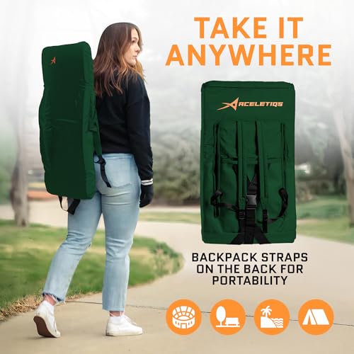 Heated Stadium Seats for Bleachers with Back Support