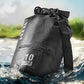 Waterproof Dry Bag Backpack with Zippered Pocket