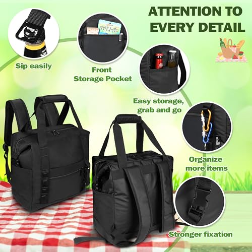 36 Can Leakproof Cooler Backpack