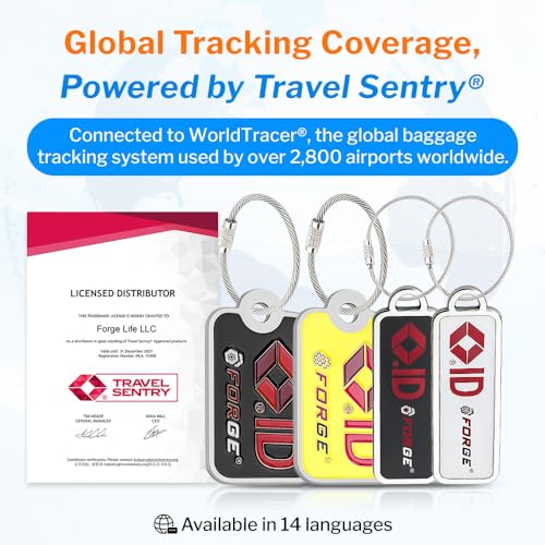 Lost and Found Luggage Tags