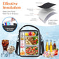 Insulated Lunch Box for Men