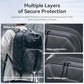 ULANZI BP10 Hardshell Camera Backpack 35L for DSLR Professional Photography Video Accessories Travel Tripod Strorage Large Splash