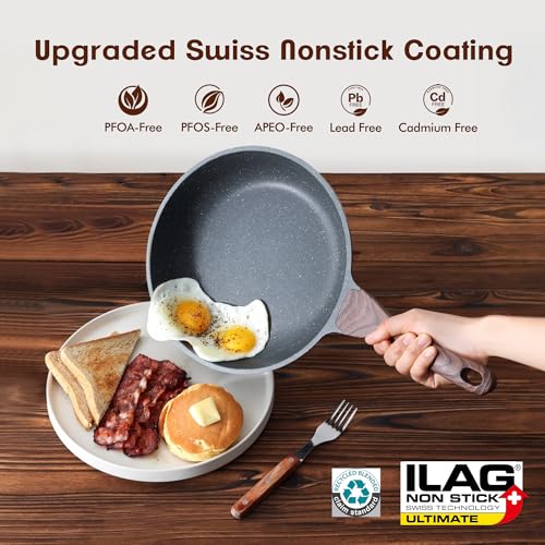 Nonstick Frying Pans (2 Count)