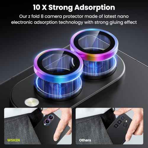 for Z Fold 8 Camera Lens Protector Case Cover