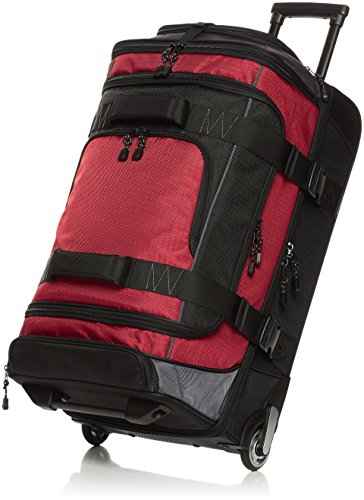 Ripstop Wheeled Duffel Bag with Multi