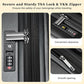Expandable 16 Inch Underseat Carry On Luggage Airline Approved
