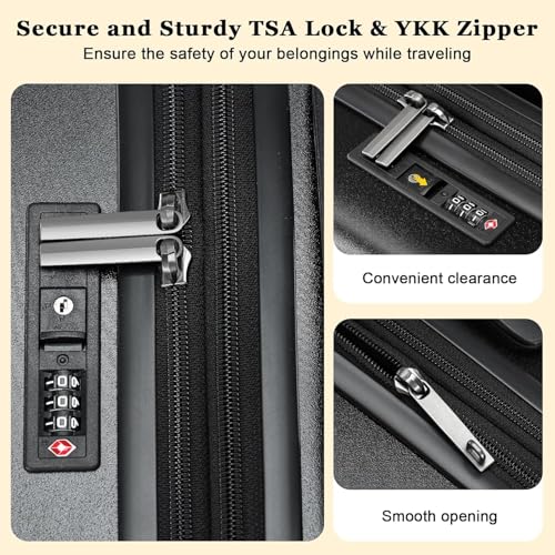 Expandable 16 Inch Underseat Carry On Luggage Airline Approved