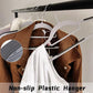 Plastic Clothes Hangers 50 Pack (50 Count)