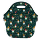 LunchTote Zippered Bag Insulated Neoprene Caddy (Rollin' with my Gnomies / X-Large 6.5 Quart Lunch Tote)