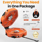 Propane 2 Burner Camping Stove with Carrying Bag