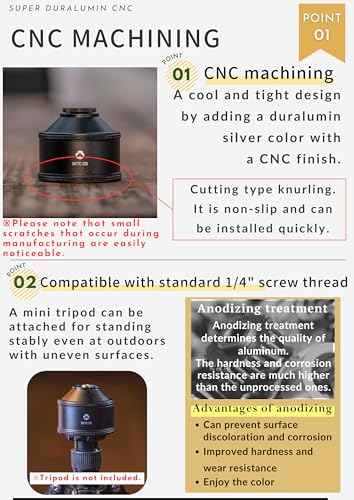 CAMPINGMOON Empty Refillable Canister for Backpacking Camping EN417 Lindal Valve Black 35g BKTC