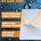 Hooded Rain Poncho for Adult Waterproof Lightweight Raincoat