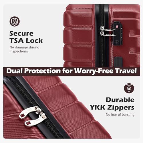 Lightweight Luggage with TSA Lock